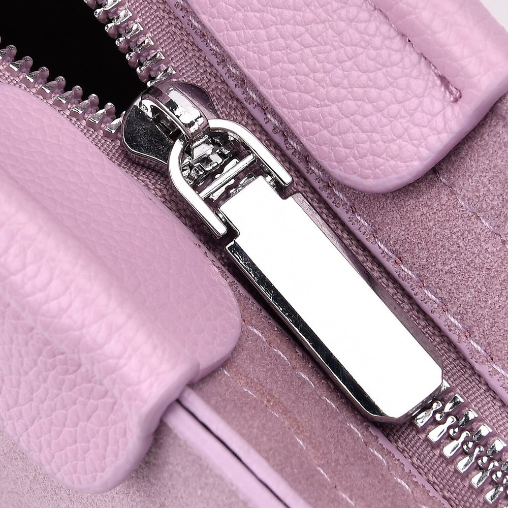 & Maisi Crossbody Bag with Adjustable Shoulder Strap - Purple