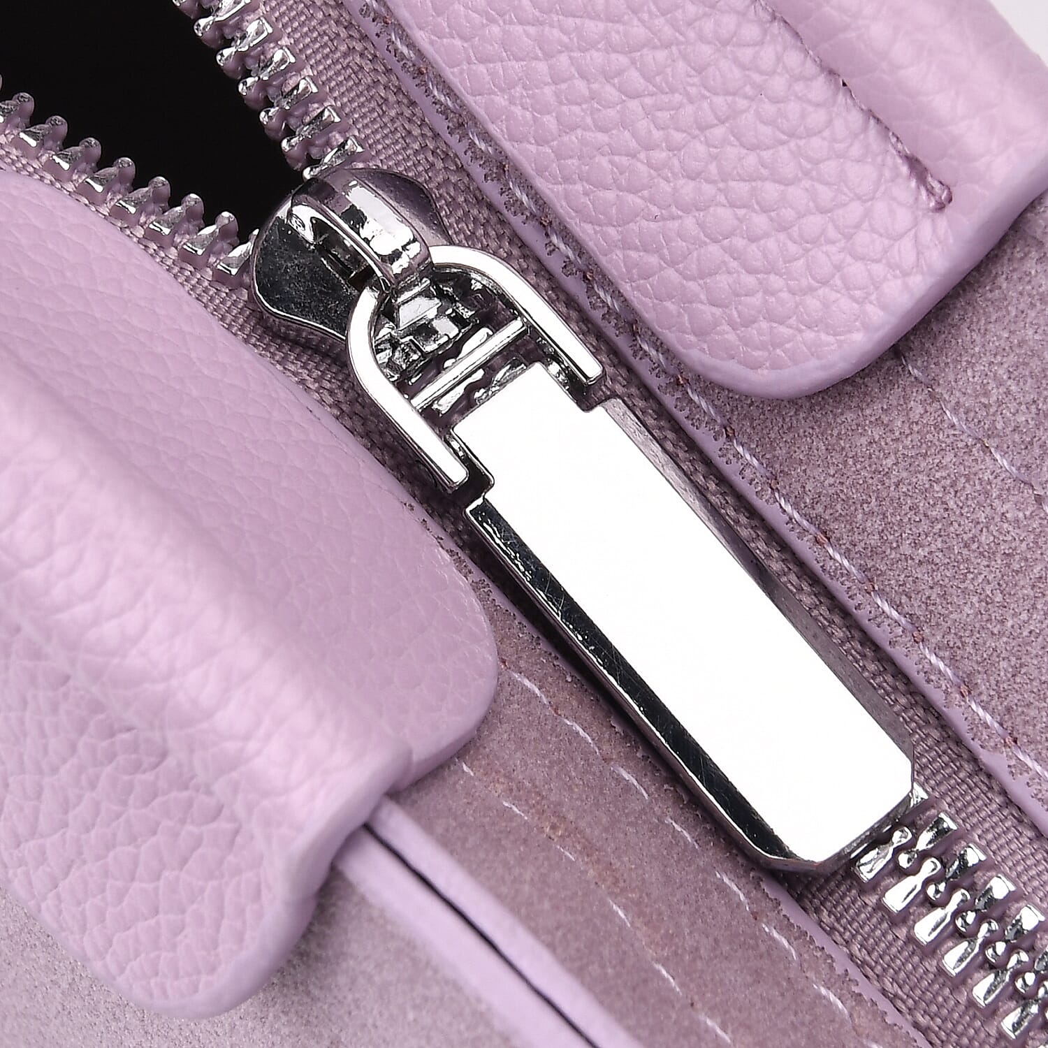 & Maisi Crossbody Bag with Adjustable Shoulder Strap - Purple