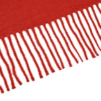 - Maisi Embroidery Scarf (180 x 75 Cm) - Burgundy