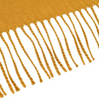 - Maisi Embroidery Scarf (180 x 75 Cm) - Yellow