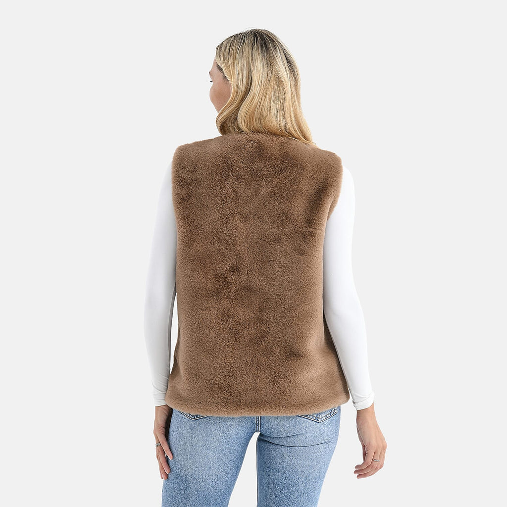 & Maisi Solid Gilet