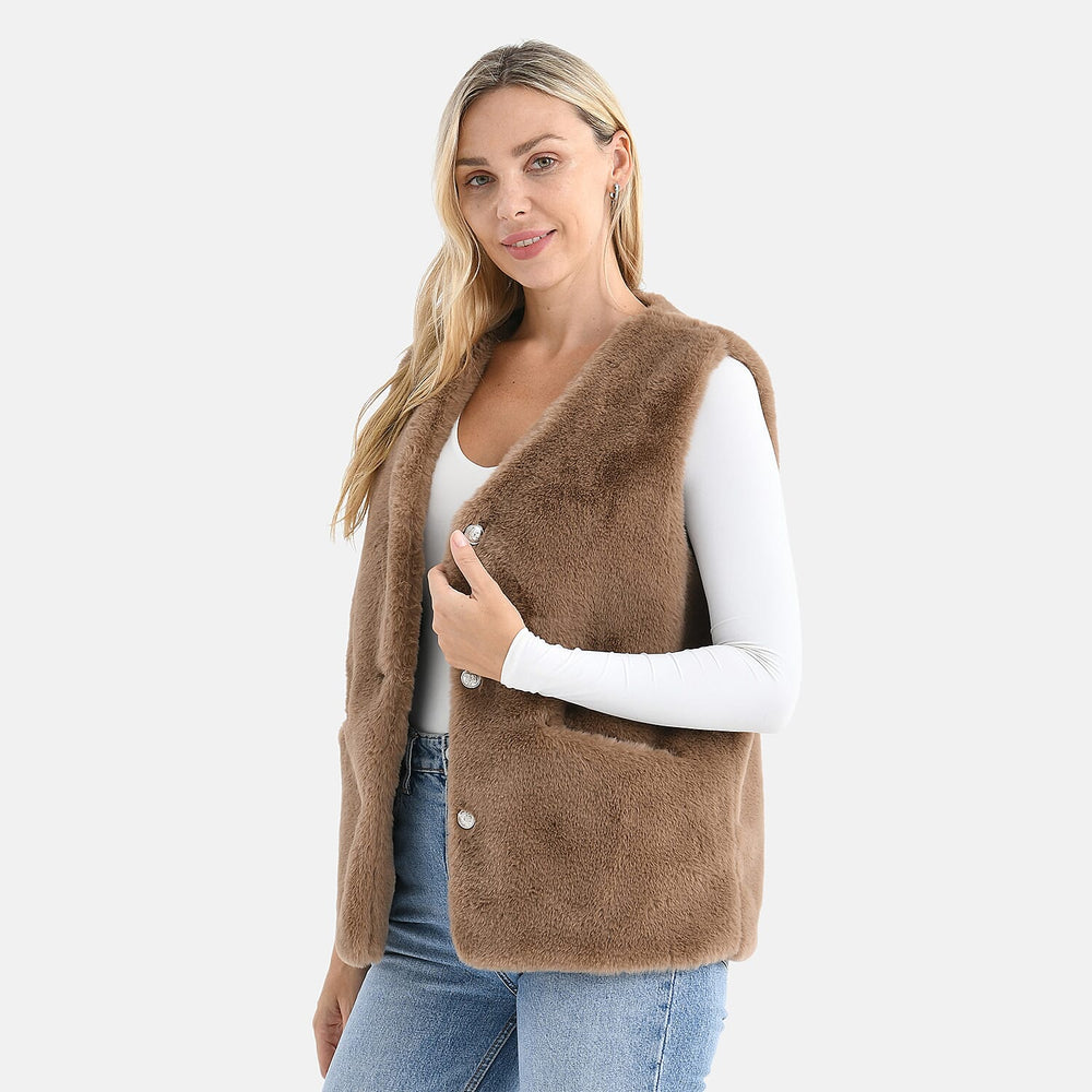 & Maisi Solid Gilet
