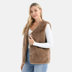 & Maisi Solid Gilet
