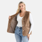 & Maisi Solid Gilet