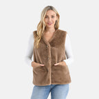 & Maisi Solid Gilet