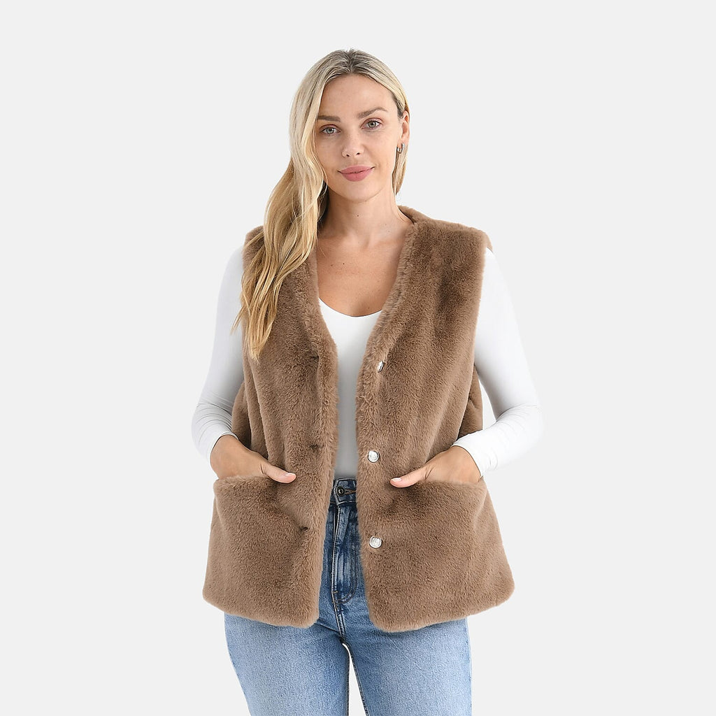 & Maisi Solid Gilet