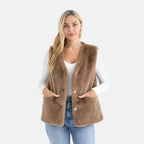 & Maisi Solid Gilet