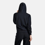- Maisi Ladies Zip Up Cardigan (Size L) - Black