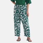 & Maisi Leopard Loungwear  - Green & Green