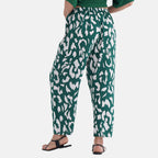 & Maisi Leopard Loungwear  - Green & Green