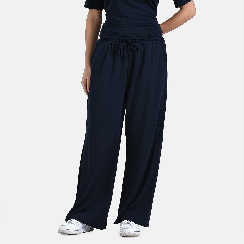 & Maisi Patterned Cord Set (Size - Small) - Navy & Navy