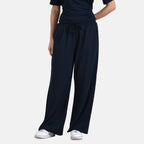 & Maisi Patterned Cord Set (Size - Small) - Navy & Navy