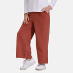 Soft Touch - Maisi Womens Wide Leg Lounge Trousers (Size M) - Pink