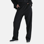 - Maisi Soft Brushed Super Comfort Casual Trousers (Size L) - Black