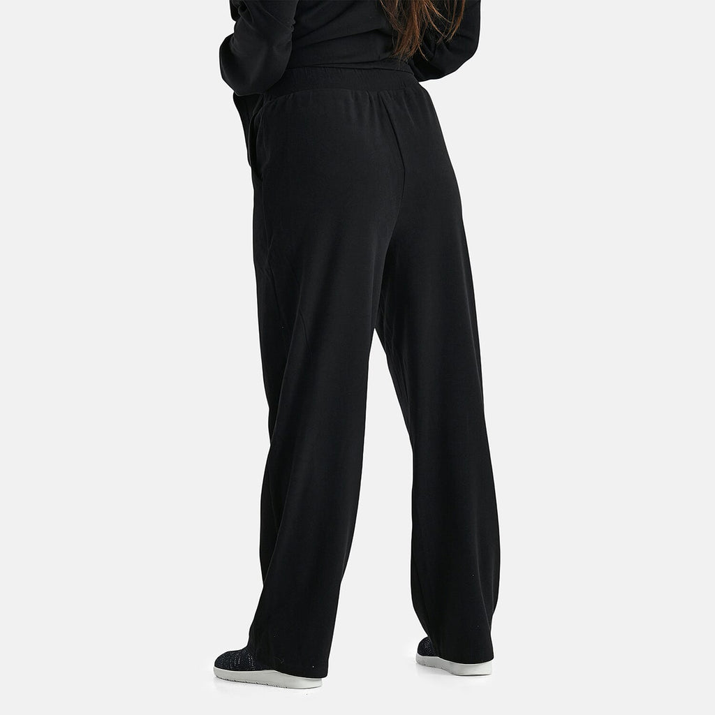 BRAND NEW LAUNCH - - Maisi Soft Brushed Super comfort Casual Trousers (Size M) - Black
