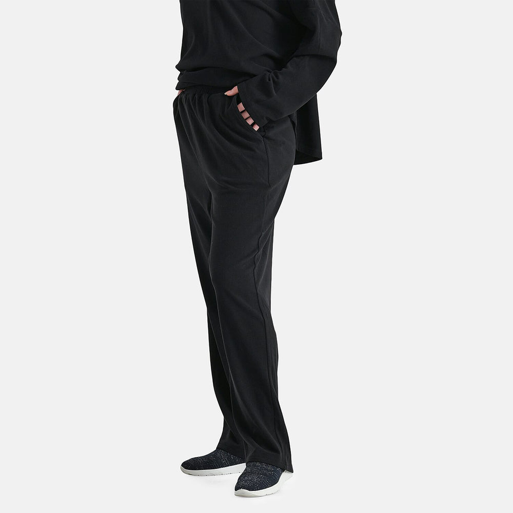 BRAND NEW LAUNCH - - Maisi Soft Brushed Super comfort Casual Trousers (Size M) - Black