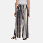 & Maisi Patterned Jean and Pant-Trouser (Size - One Size) - Black Brown & White