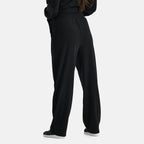 - Maisi Soft Brushed Super Comfort Casual Trousers (Size S) - Black