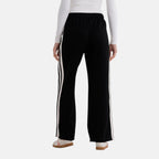 & Maisi Patterned Jean and Pant-Trouser (Size - Small) - Black