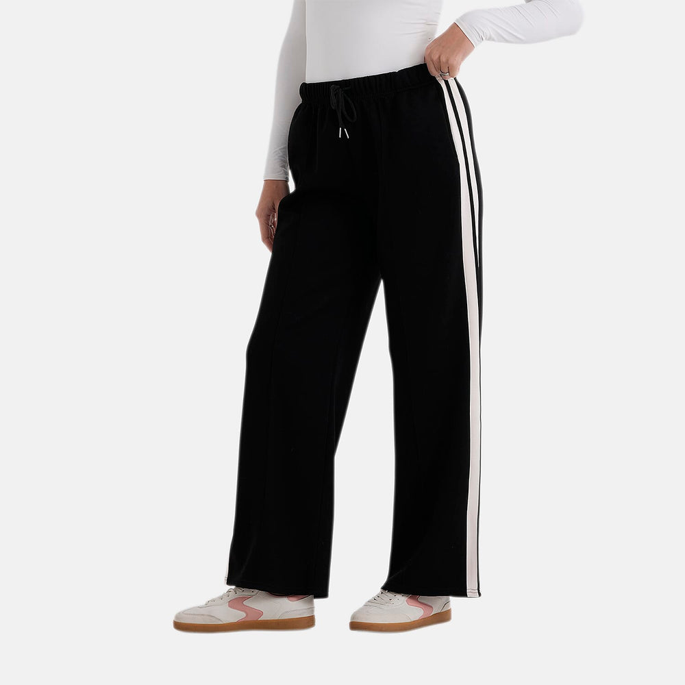 & Maisi Patterned Jean and Pant-Trouser (Size - Small) - Black