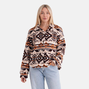 & Maisi Printed Coat