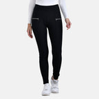 & Maisi Rayon Patterned Jean and Pant-Trouser (Size - Small) - Black & Black