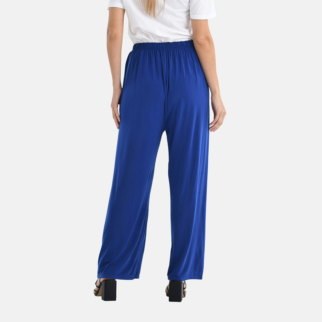 & Maisi Patterned Jean and Pant-Trouser (Size - One Size) - Blue & White