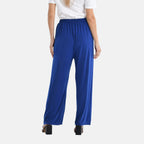 & Maisi Patterned Jean and Pant-Trouser (Size - One Size) - Blue & White