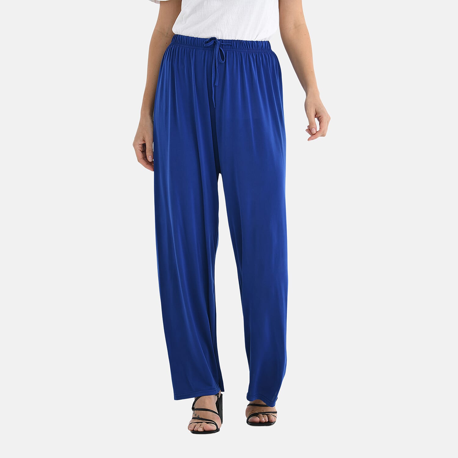 & Maisi Patterned Jean and Pant-Trouser (Size - One Size) - Blue & White