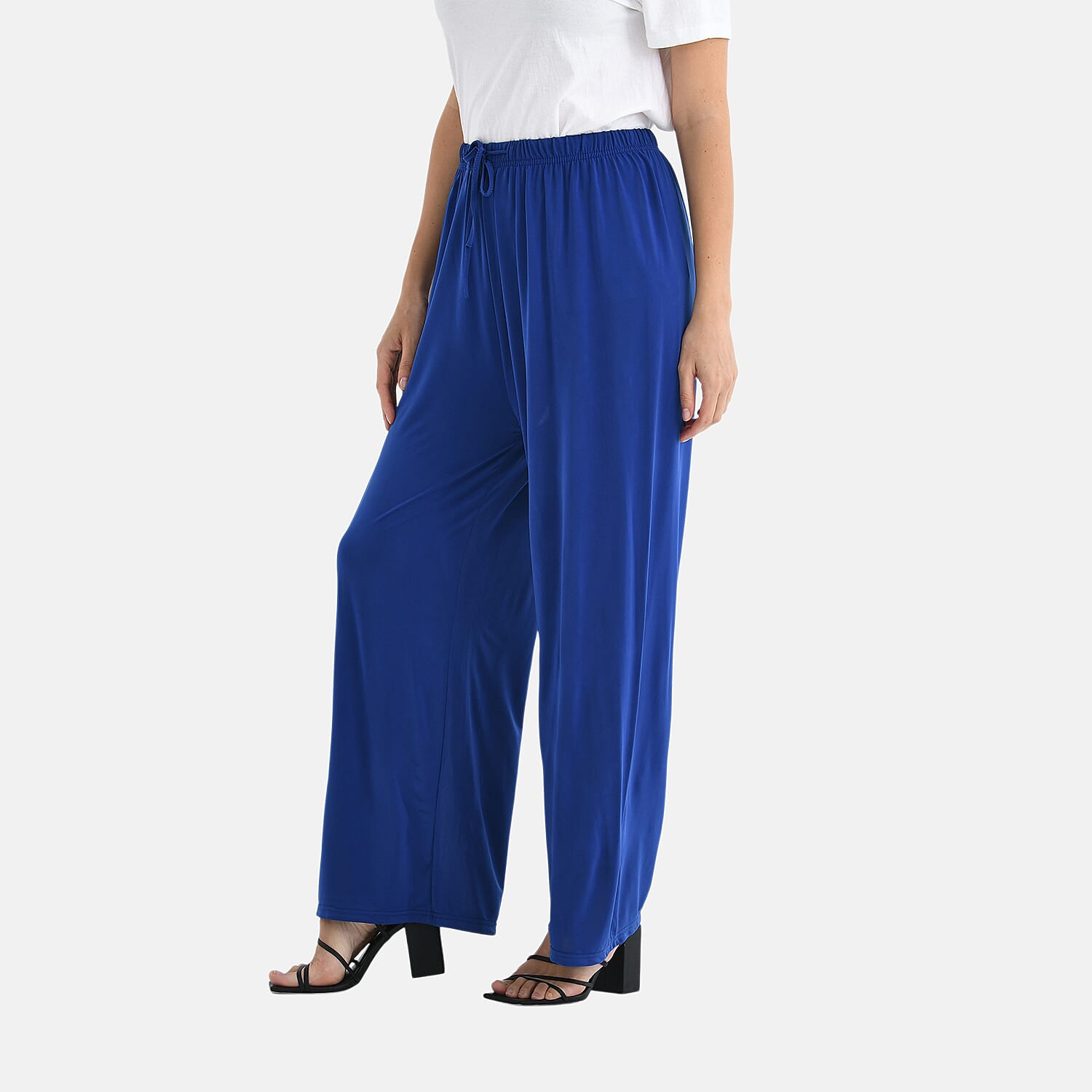 & Maisi Patterned Jean and Pant-Trouser (Size - One Size) - Blue & White