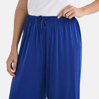& Maisi Patterned Jean and Pant-Trouser (Size - One Size) - Blue & White