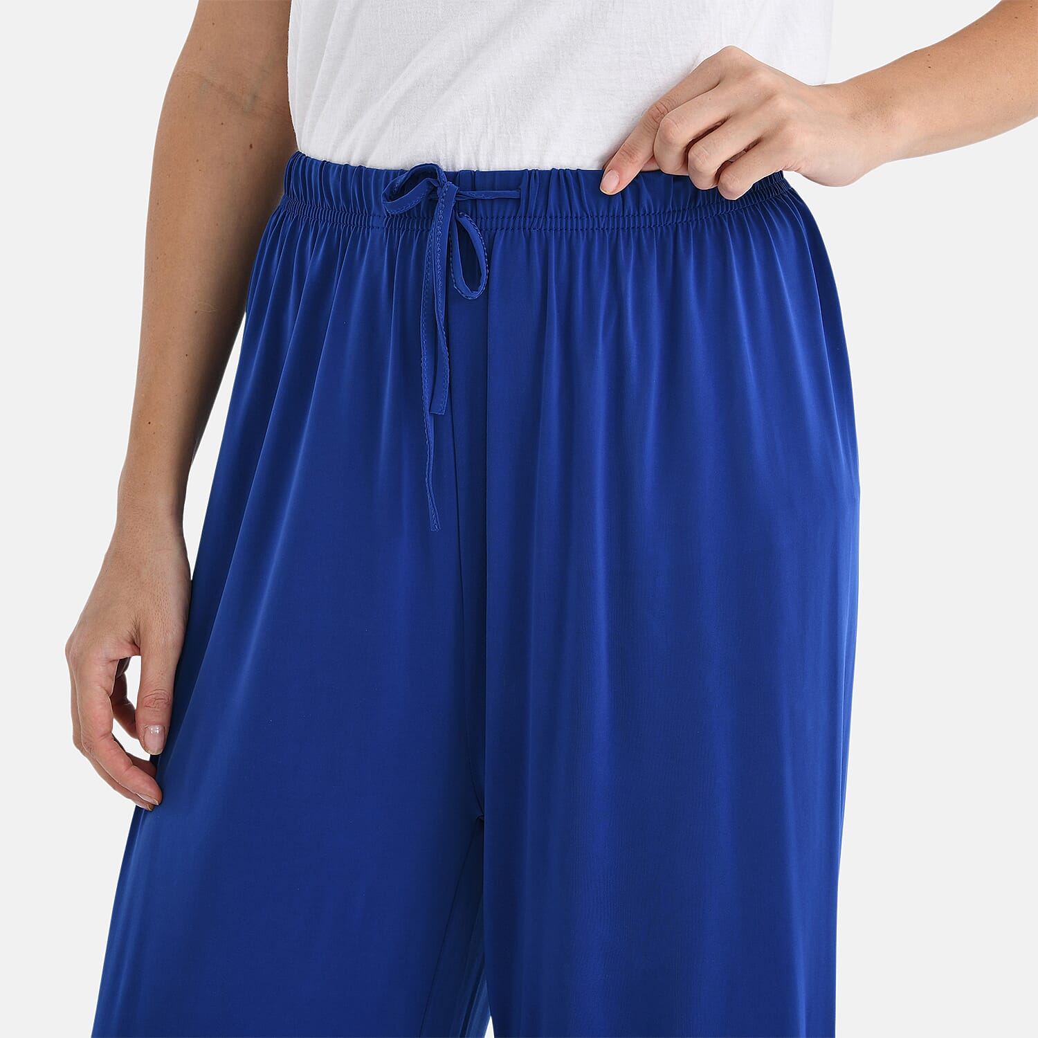 & Maisi Patterned Jean and Pant-Trouser (Size - One Size) - Blue & White