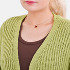 & maisi Women’s Ribbed Lightweight Open-Front Cardigan with Relaxed Longline Fit