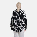 & Maisi Shirt (Size - L-XL) - Black & White