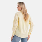 - Maisi 100% Cotton Classic Shirt (Size XL, Fit 20 To 22) - Yellow