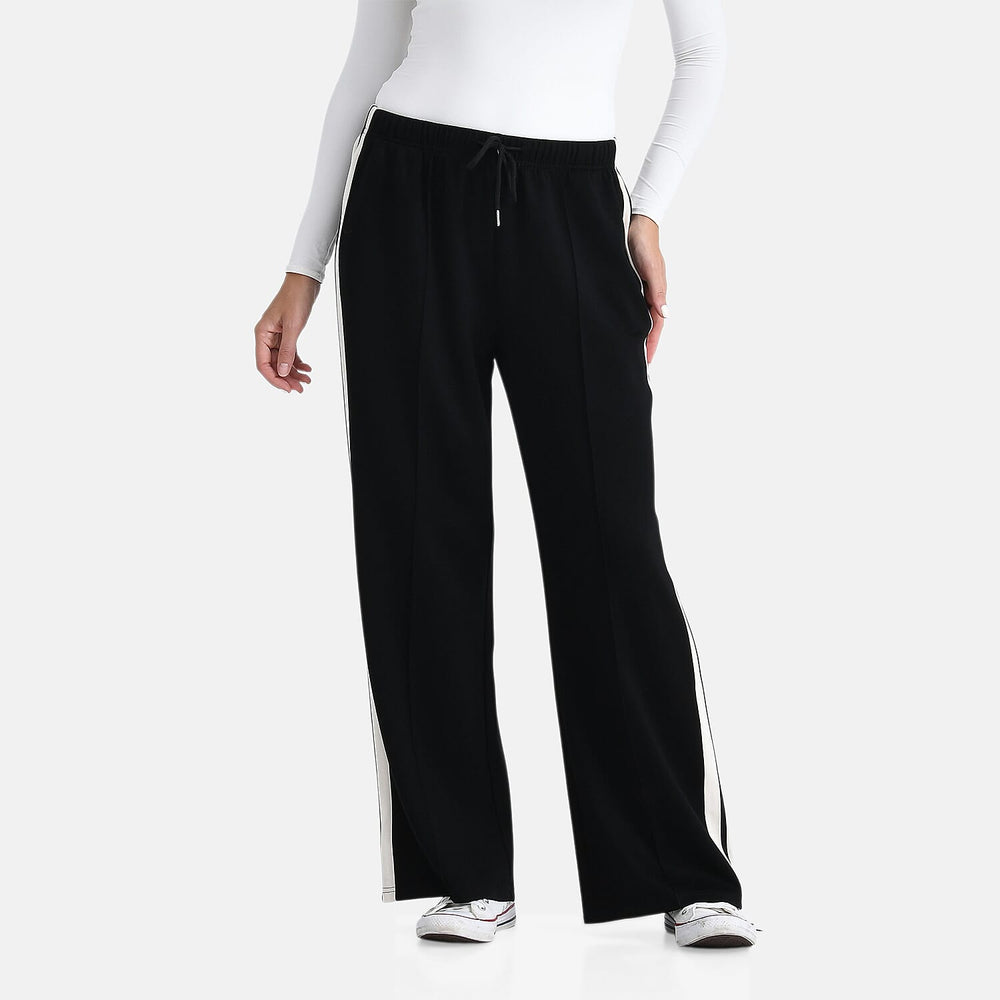 & Maisi Patterned Jean and Pant-Trouser (Size - Small) - Black