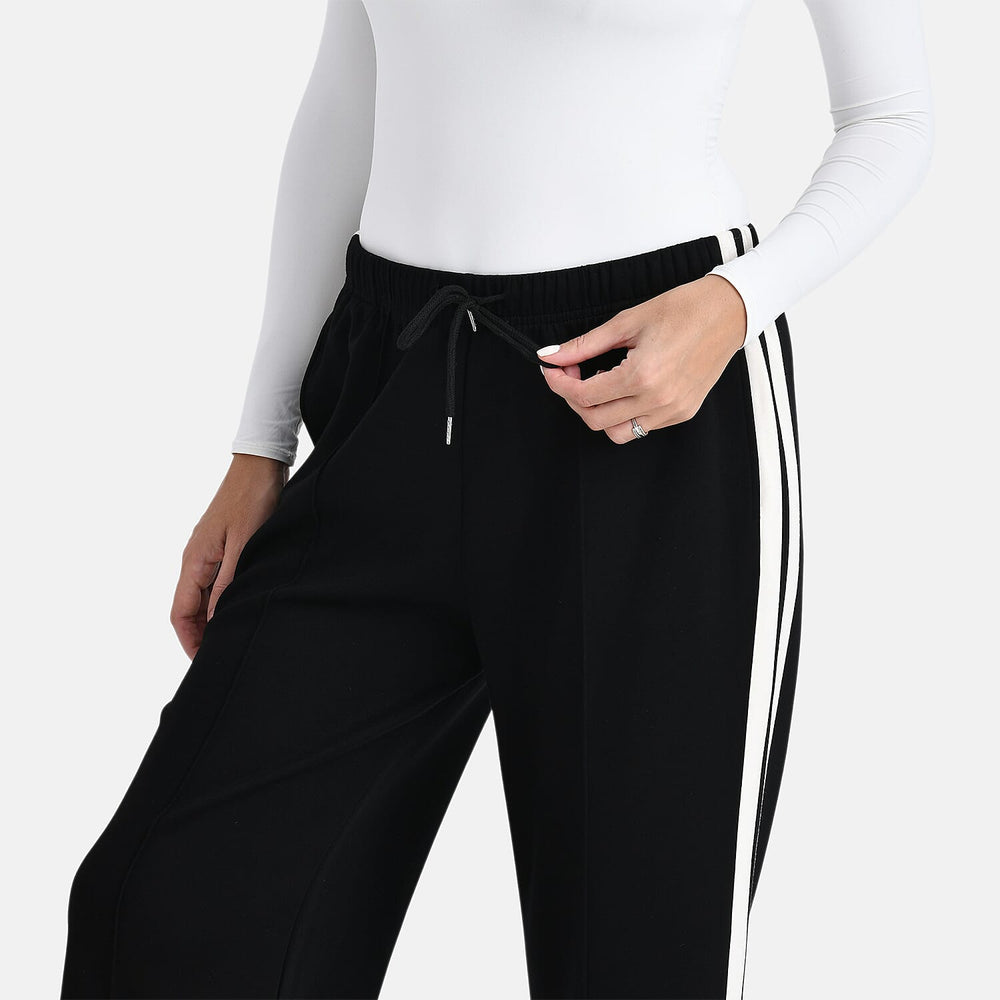 & Maisi Patterned Jean and Pant-Trouser (Size - Small) - Black