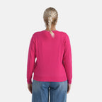 - Maisi R-Neck Blouse (Size - L, 16 to 18) - Pink