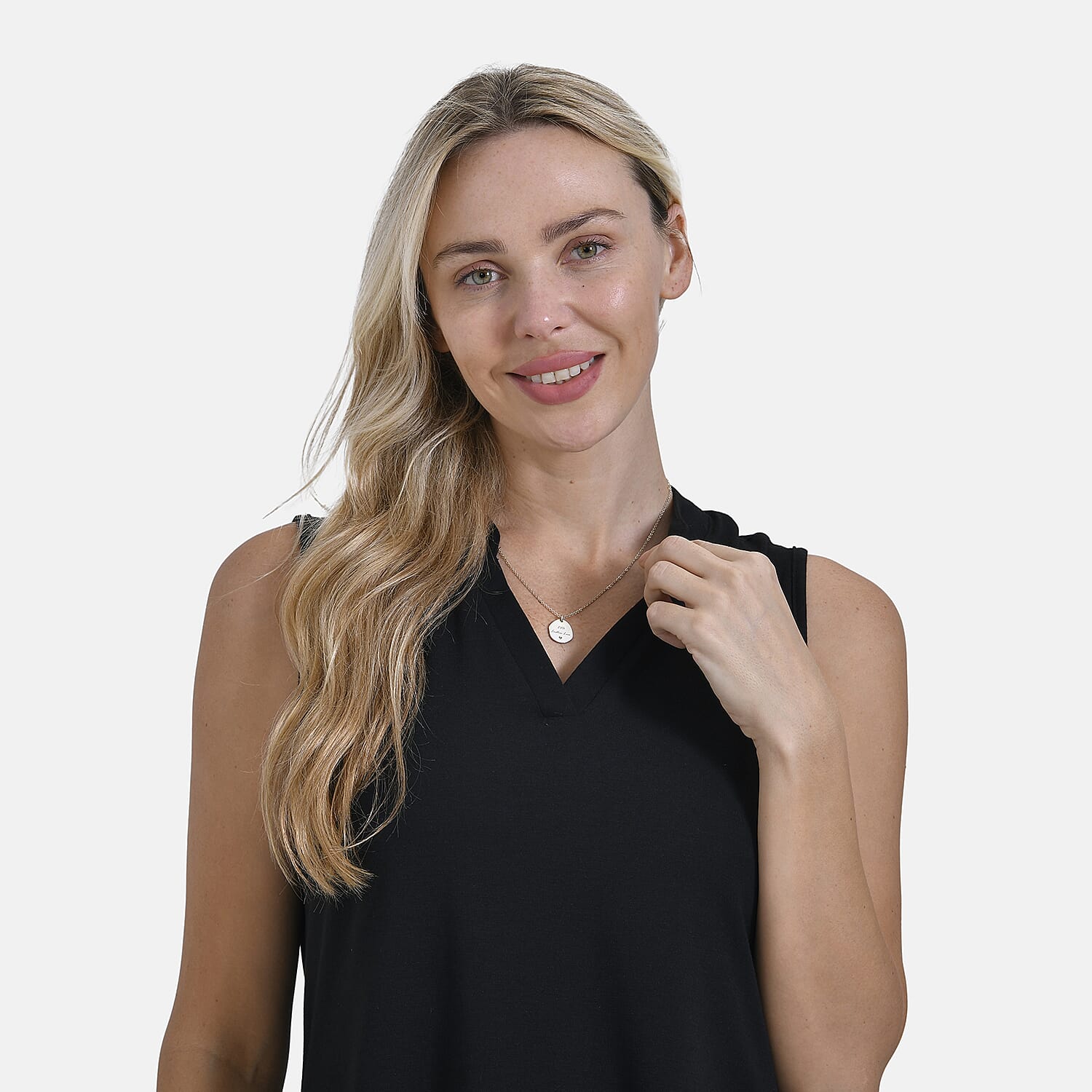 - Maisi Sleeveless Casual Blouse (Size - S) - Black