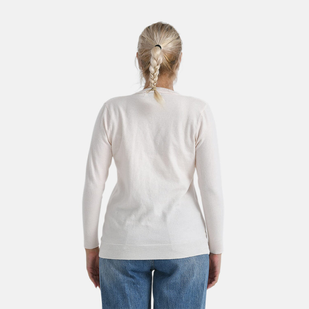 & Maisi Solid Cardigan