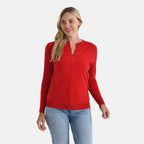 & Maisi Solid Cardigan