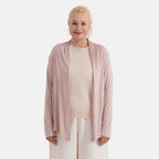 - Maisi Short Cardigan (One Size) - Tan