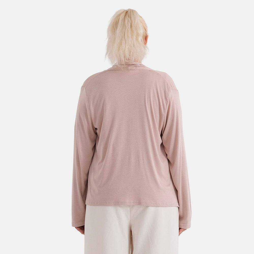 - Maisi Short Cardigan (One Size) - Tan