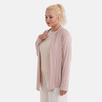 - Maisi Short Cardigan (One Size) - Tan