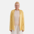 - Maisi Short Cardigan (One Size) - Yellow