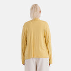 - Maisi Short Cardigan (One Size) - Yellow
