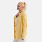 - Maisi Short Cardigan (One Size) - Yellow