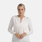 & Maisi Solid Cardigan