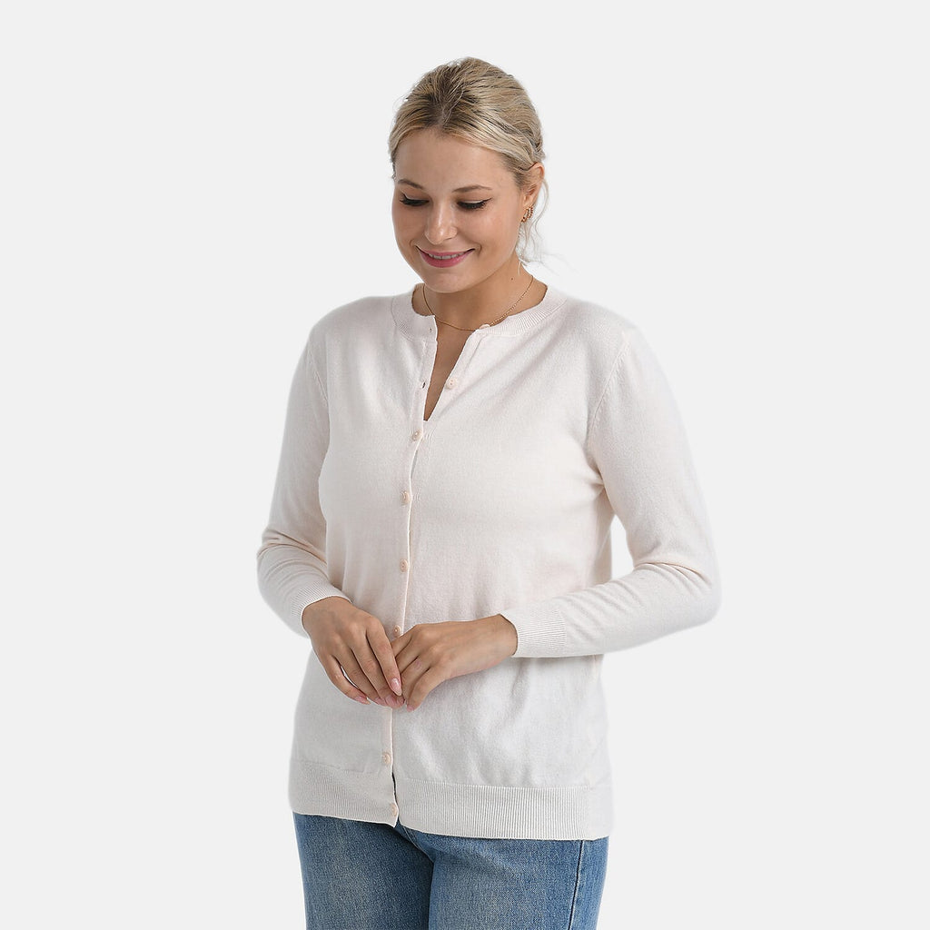 & Maisi Solid Cardigan