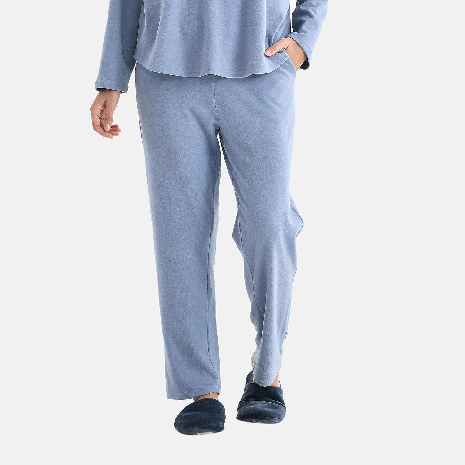 - Maisi Casual Trouser (Size L) - Blue